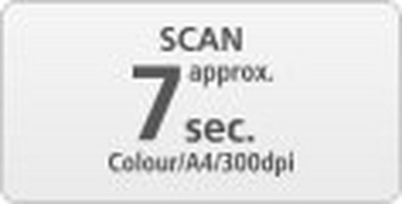 Velocità di scansione documento A4 a colori