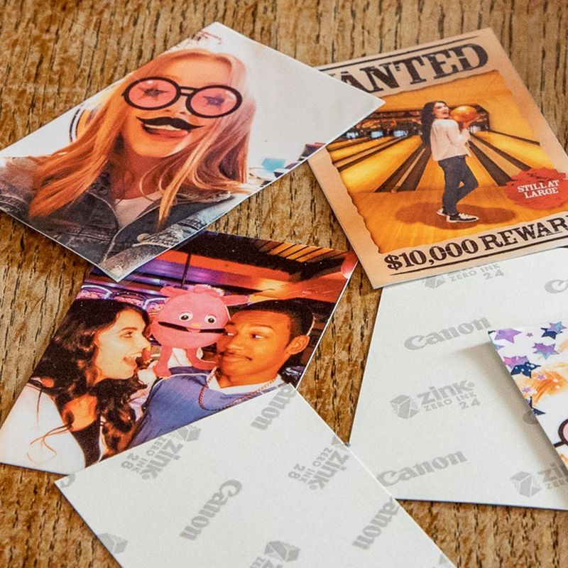 Smudge-Proof, Tear-Proof and Water Resistant Images