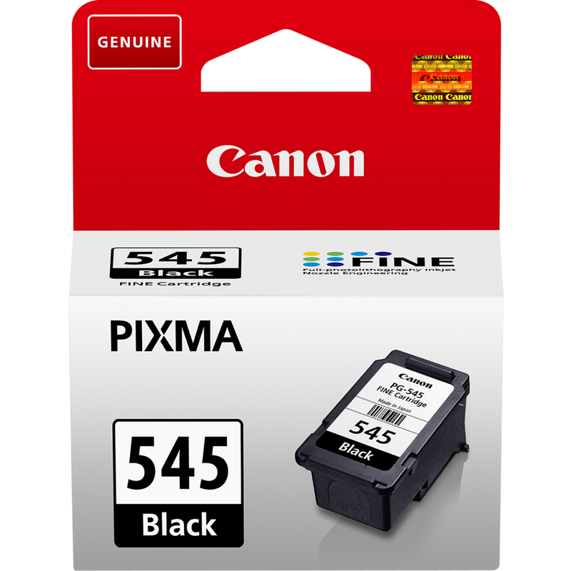 Canon PG-545 Tinte Schwarz Produkt Vorderansicht