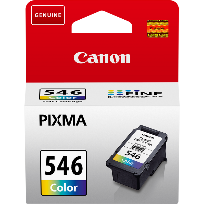 Canon CL-546 C/M/Y Farbtinte Produkt Vorderansicht