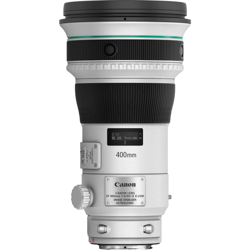 Canon EF 400mm f/4 DO IS II USM Objektiv Produkt Vorderansicht
