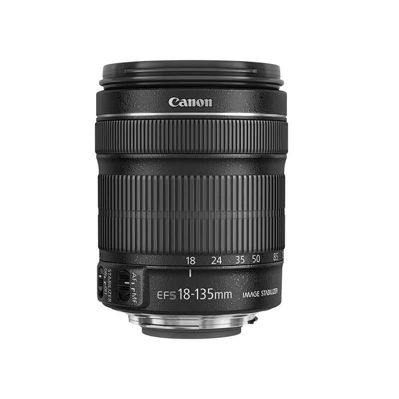 EF-S 18-135mm f/3.5-5.6 IS STM