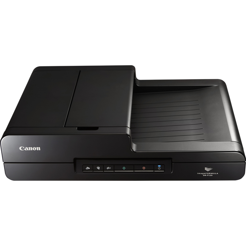 Canon imageFORMULA DR-F120 Flachbett-Dokumentenscanner Produkt Vorderansicht