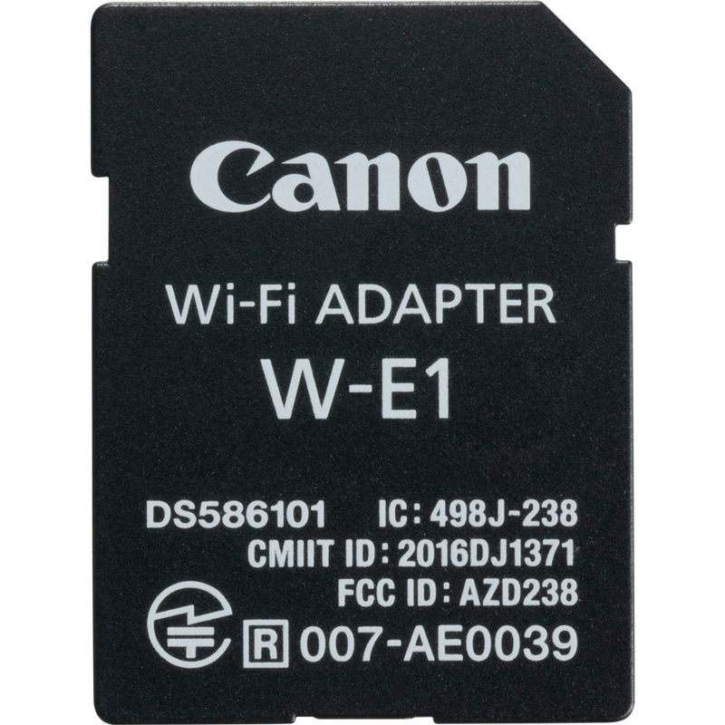 Canon EOS 7D Mark II Gehäuse + W-E1 WLAN-Adapter Produkt WLAN-ADAPTER
