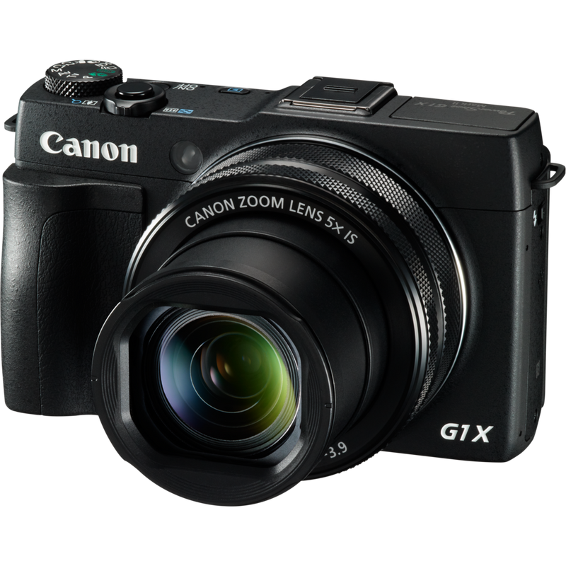 Canon PowerShot G1 X Mark II Produkt Vorderansicht