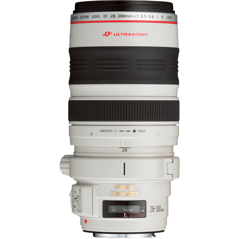 Canon EF 28-300mm f/3.5-5.6L IS USM Objektiv Produkt Vorderansicht