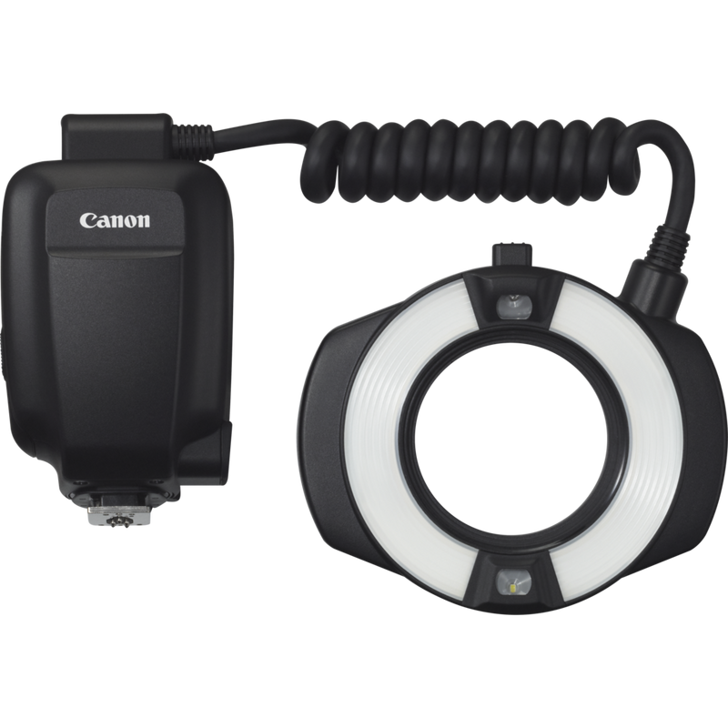 Canon Speedlite MR-14EX II Macro Ring Lite Flash Product Front View