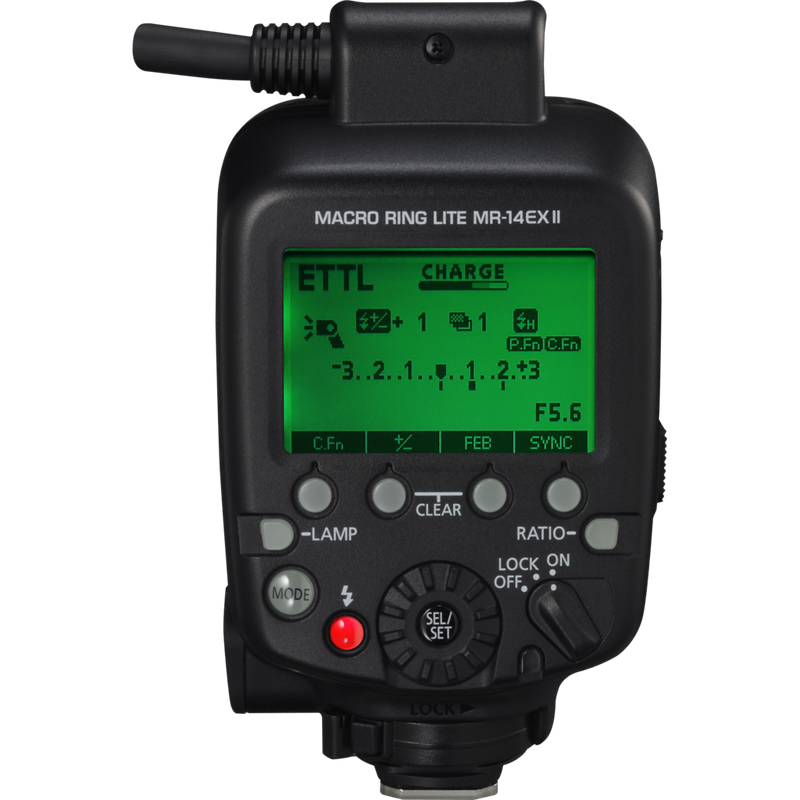 Canon Speedlite MR-14EX II Macro Ring Lite Flash Product Back View