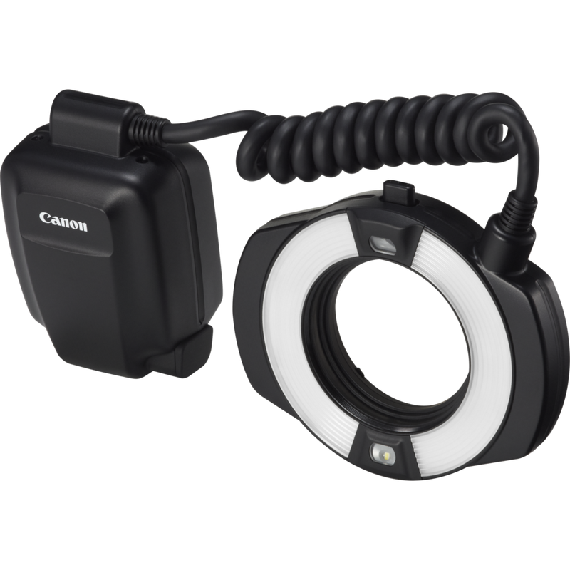 Canon Speedlite MR-14EX II Macro Ring Lite Flash Product Right View