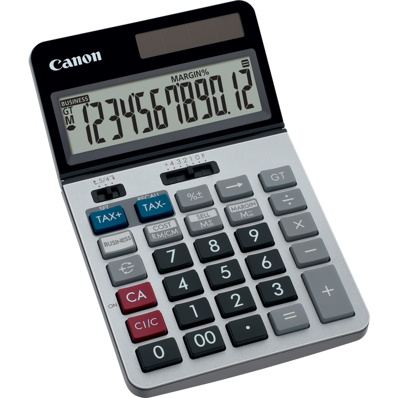 Canon KS-1220TSG Produkt Ansicht von oben links mit geneigtem Bildschirm