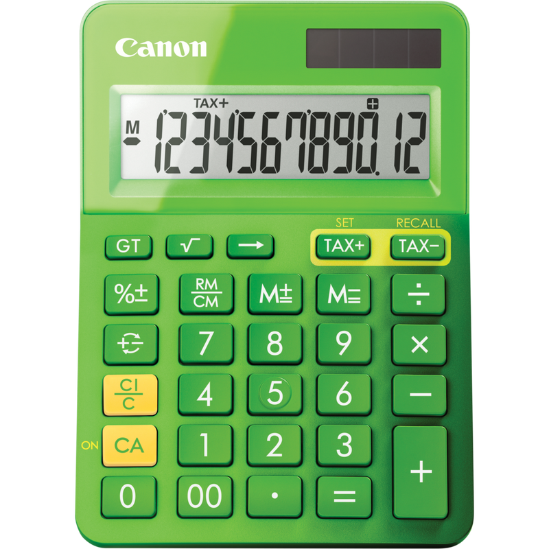 Canon LS-123K – Grün Produkt Vorderansicht von oben