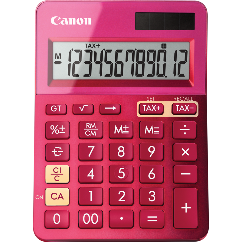 Canon LS-123K – Pink Produkt Vorderansicht von oben