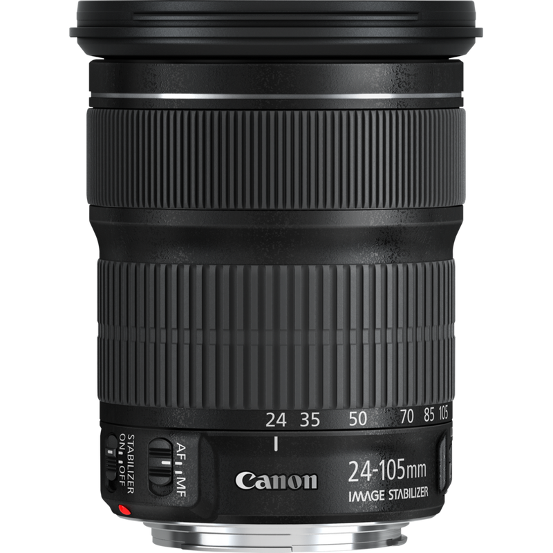 Canon EF 24-105mm f/3.5-5.6 IS STM Objektiv Produkt Vorderansicht