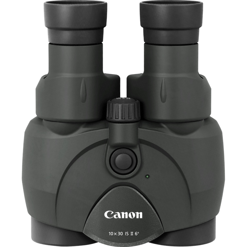 Canon 10x30 IS II Fernglas Produkt Ansicht von oben