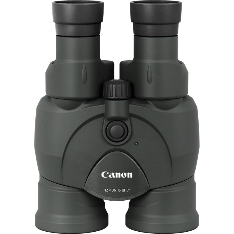 Canon 12x36 IS III Fernglas Produkt Ansicht von oben