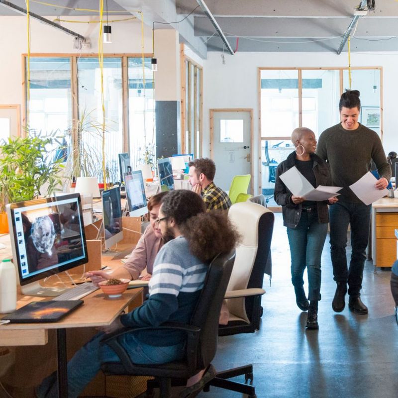 Die Poststelle der Zukunft