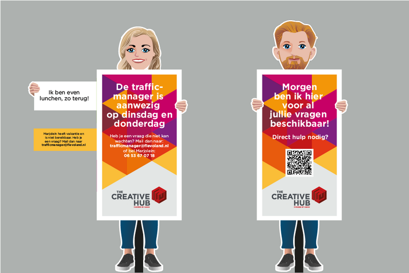 Ontdek onze slimme standaard voor duurzame signing en promotie