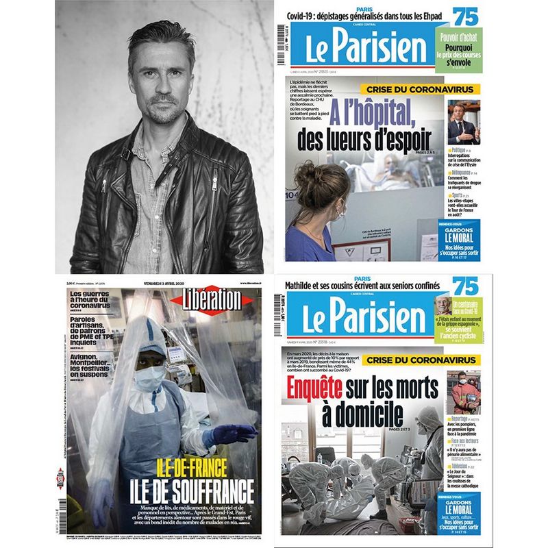 Philippe de Poulpiquet, un photographe face au Covid19