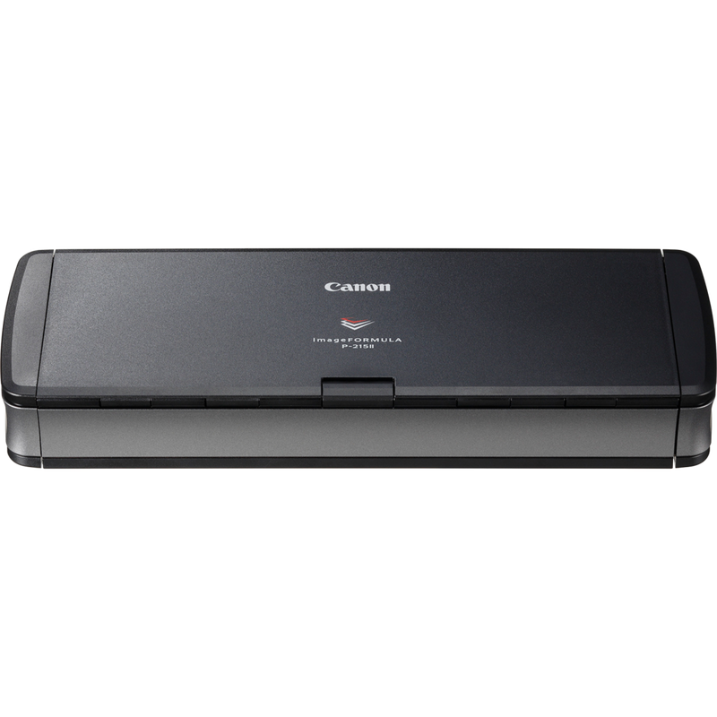 Canon imageFORMULA P-215II tragbarer Dokumentenscanner Produkt Vorderansicht