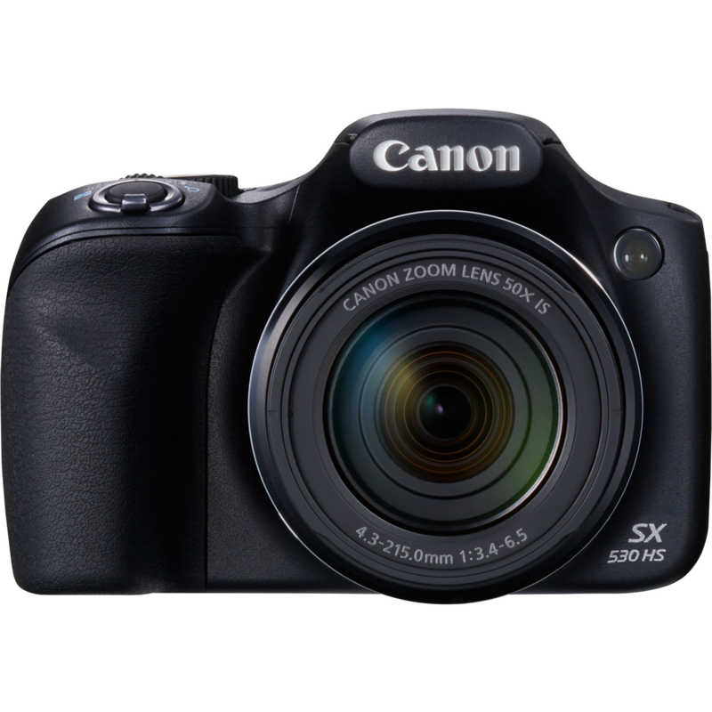 Canon PowerShot SX530 HS Produkt Vorderansicht