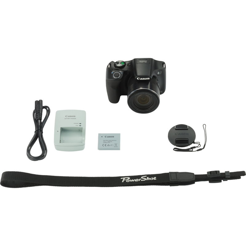 Canon PowerShot SX530 HS Produkt Lieferumfang