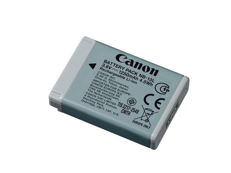 Canon NB-13L Battery Pack Product View