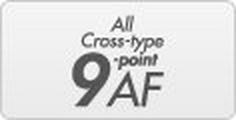 
         Choice of AF points for creative framing
       