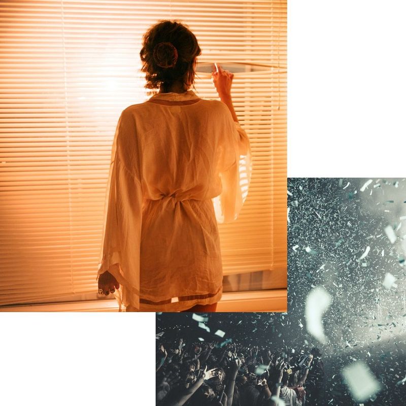 You don't just get a new perspective