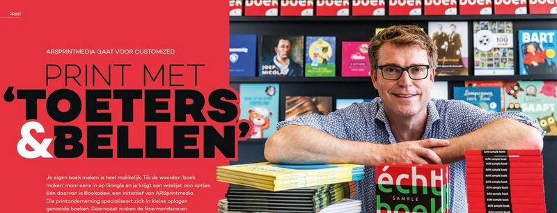 Interview Robbert Delfos met ARSprintmedia