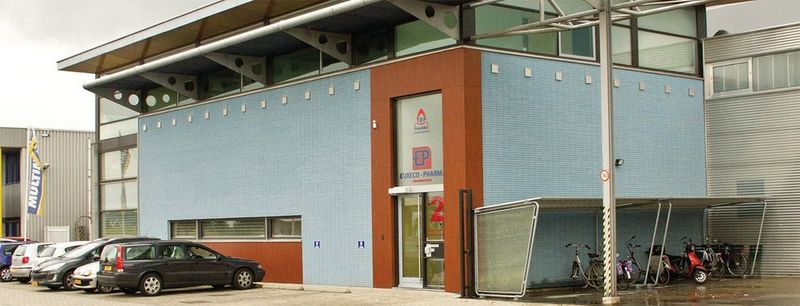 Uitsnede aanzicht foto pand Eureco Pharma