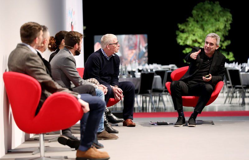 panel debate at Future Book Forum