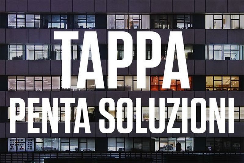 TAPPA PENTA SOLUZIONI