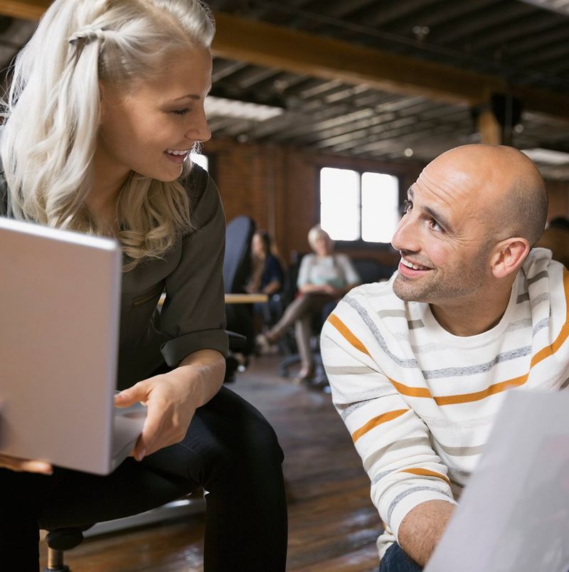 Bei Firmen unterschiedlichster