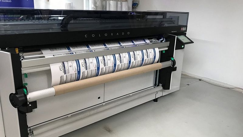 Colorado 1650 hos Grafisk Tryk Lemvig