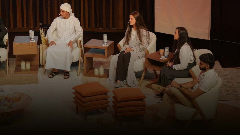 Panel participants at Expo 2020 Dubai