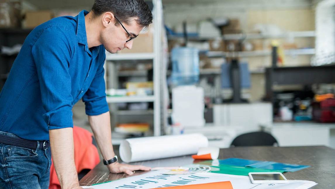 Printing for speed and efficiency