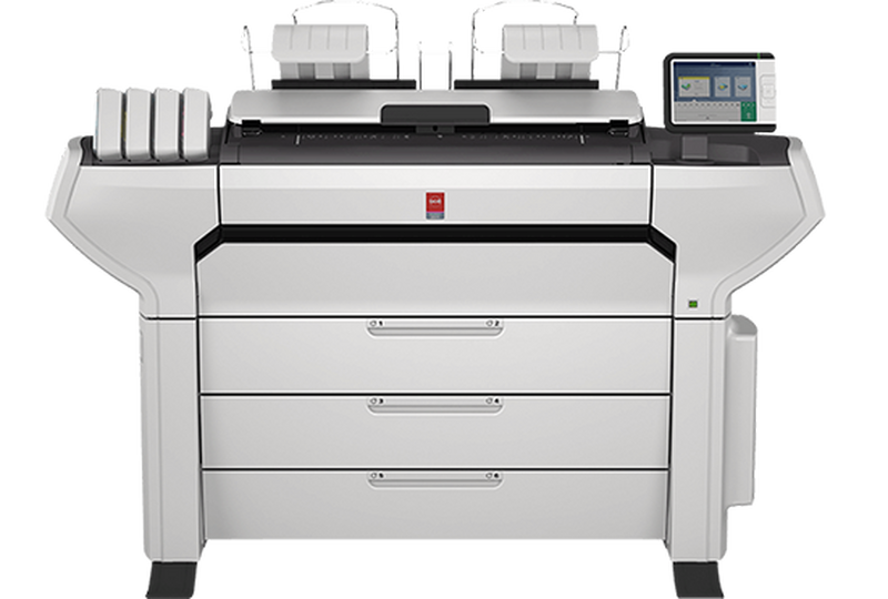 Canon CAD-/GIS-Plotter Farbe
