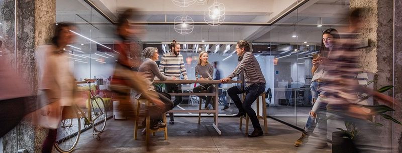 Kantoor van de toekomst wordt meer een clubhuis