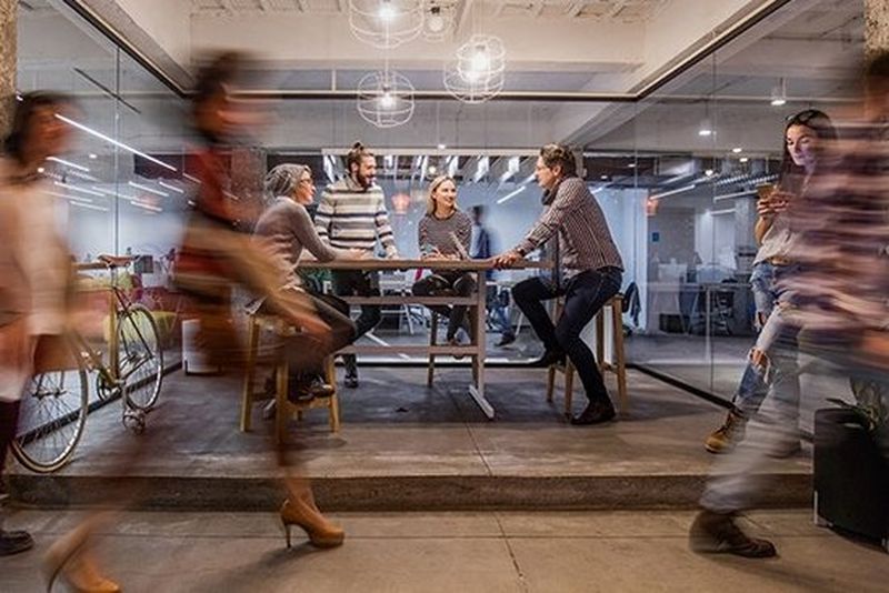 Van werkplek naar creatieve ontmoetingsruimte