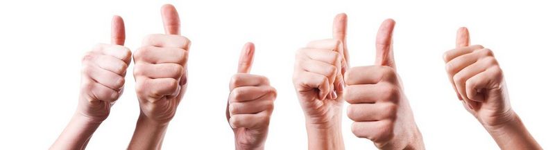 Shopping trolley handles 