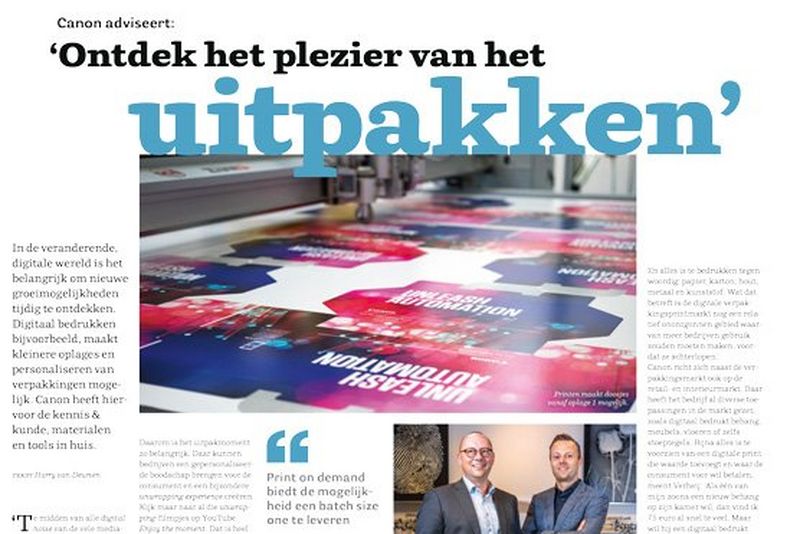 Ontdek het plezier van uitpakken