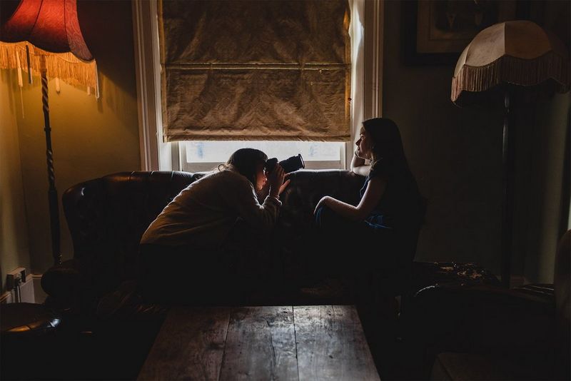 sharp image low light