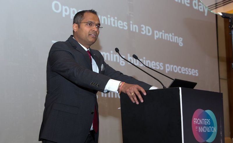 Canon Frontiers of innovations Hero