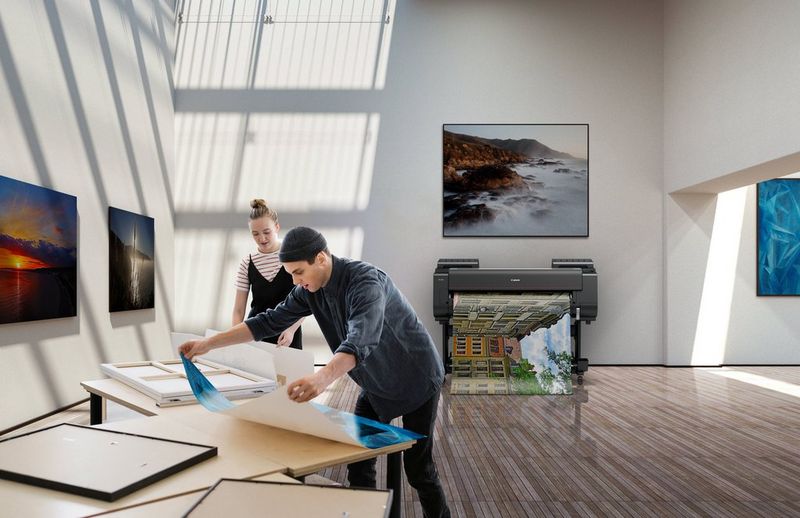 Enjoy up to £475 cashback on selected large format printers