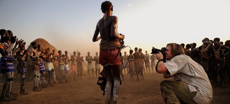 Brent Stirton's kitbag
