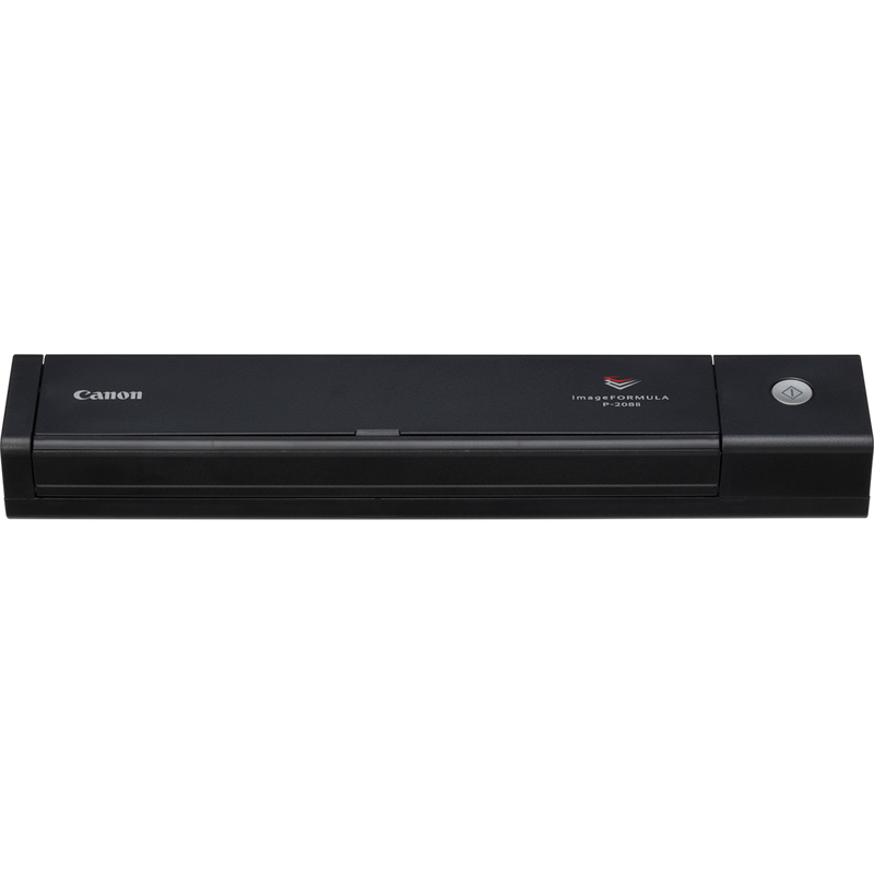 Canon imageFORMULA P-208II mobiler Dokumentenscanner Produkt Vorderansicht