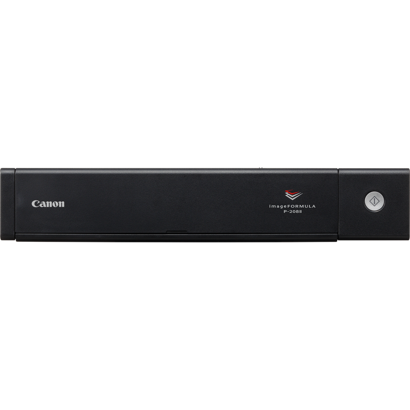 Canon imageFORMULA P-208II mobiler Dokumentenscanner Produkt Ansicht von oben