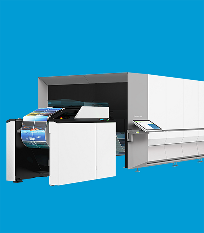 Combining the quality of offset print with the speed and versatility of a digital workflow