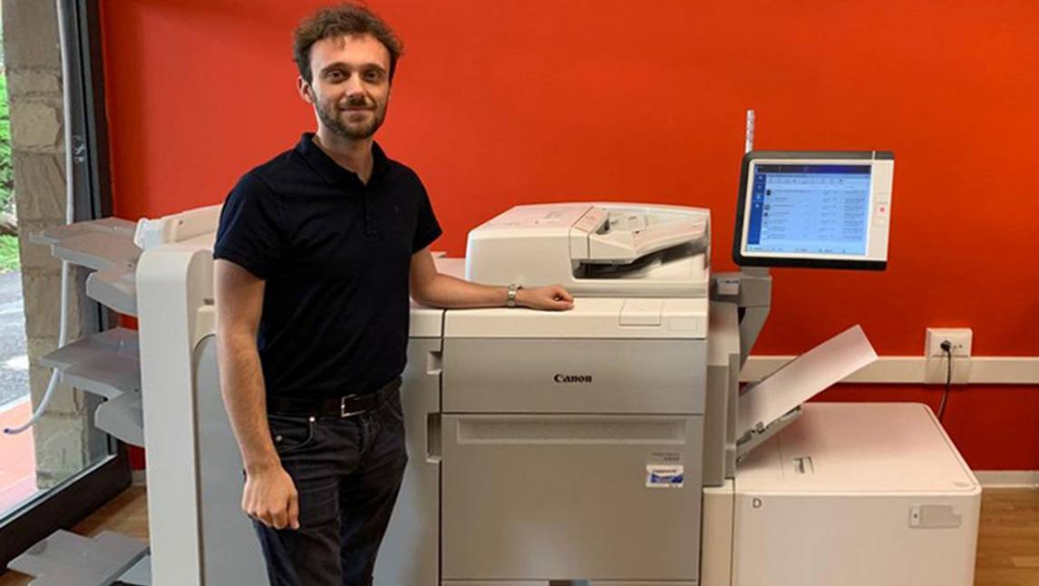 Canon imagePRESS C650