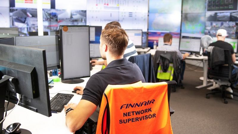 Canonin ja Finnairin yhteistyö käynnistyi jo vuonna 1989